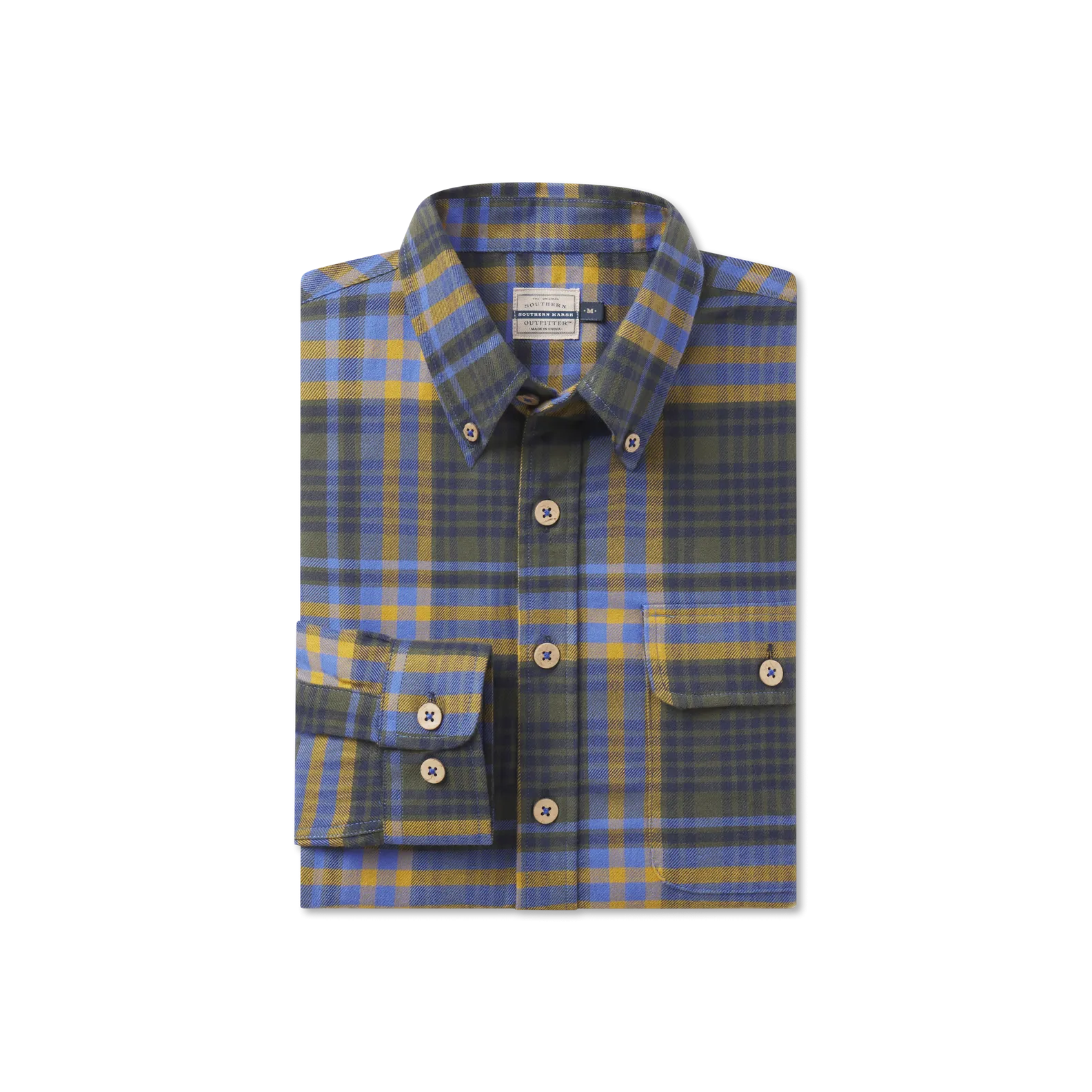 Newhaven Plaid Flannel