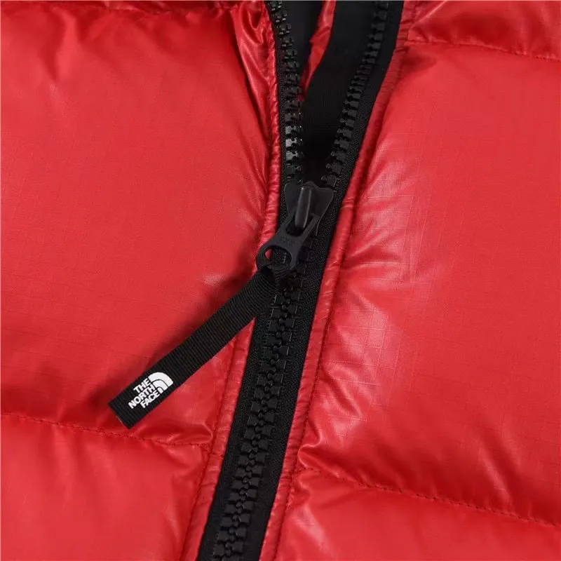 North Face 1996 Retro Nuptse Red Down Jacket