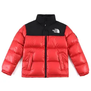 North Face 1996 Retro Nuptse Red Down Jacket