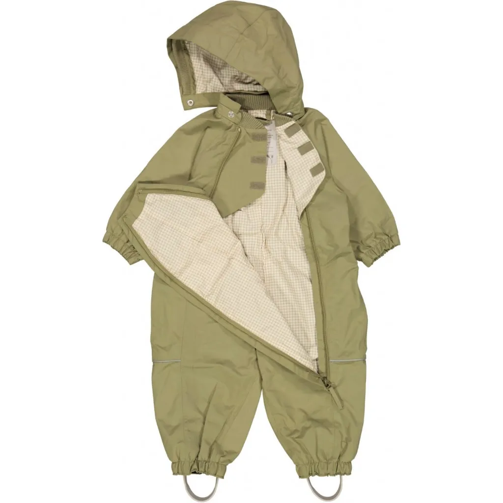 Outdoor suit Olly Tech - heather green