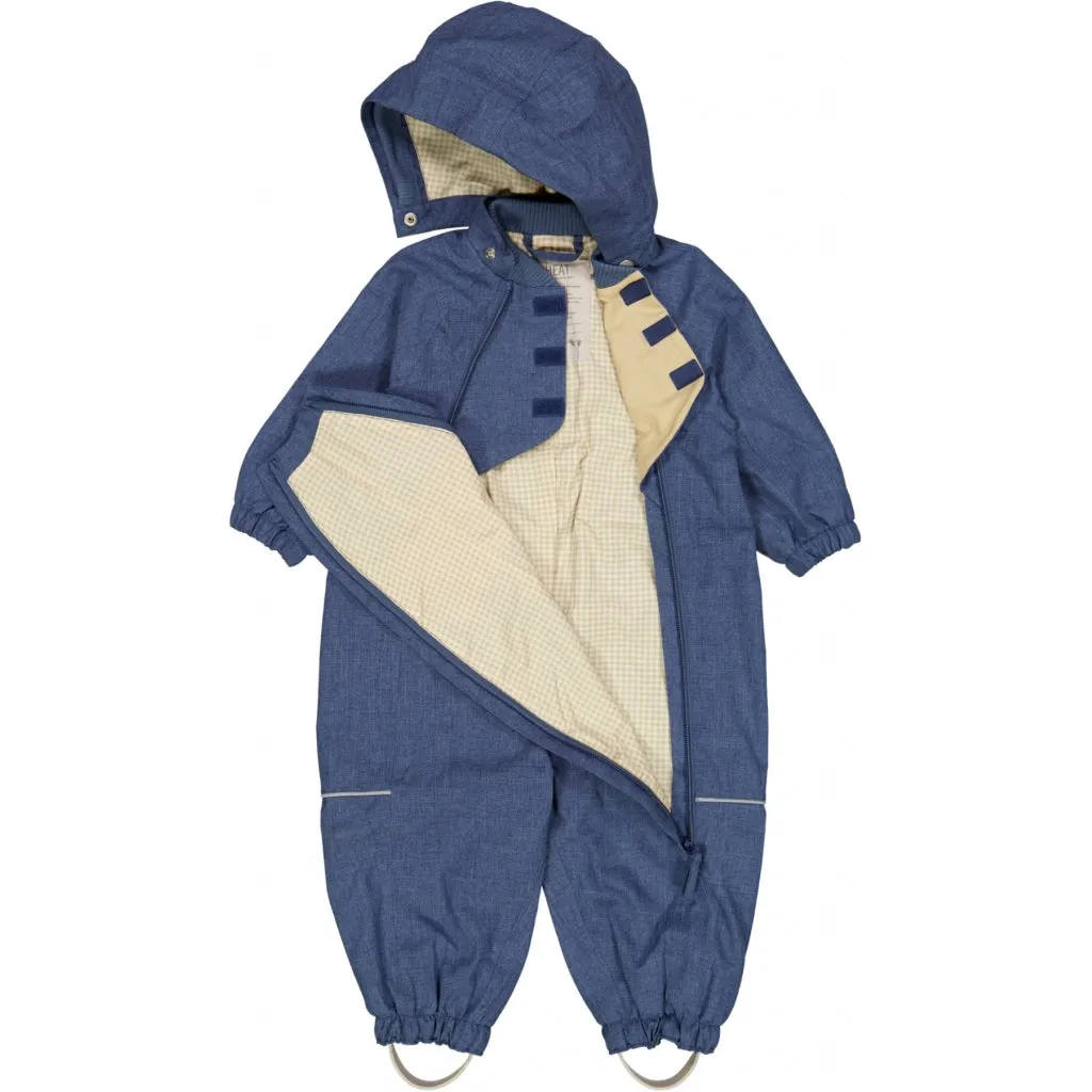 Outdoor suit Olly Tech - sea melange