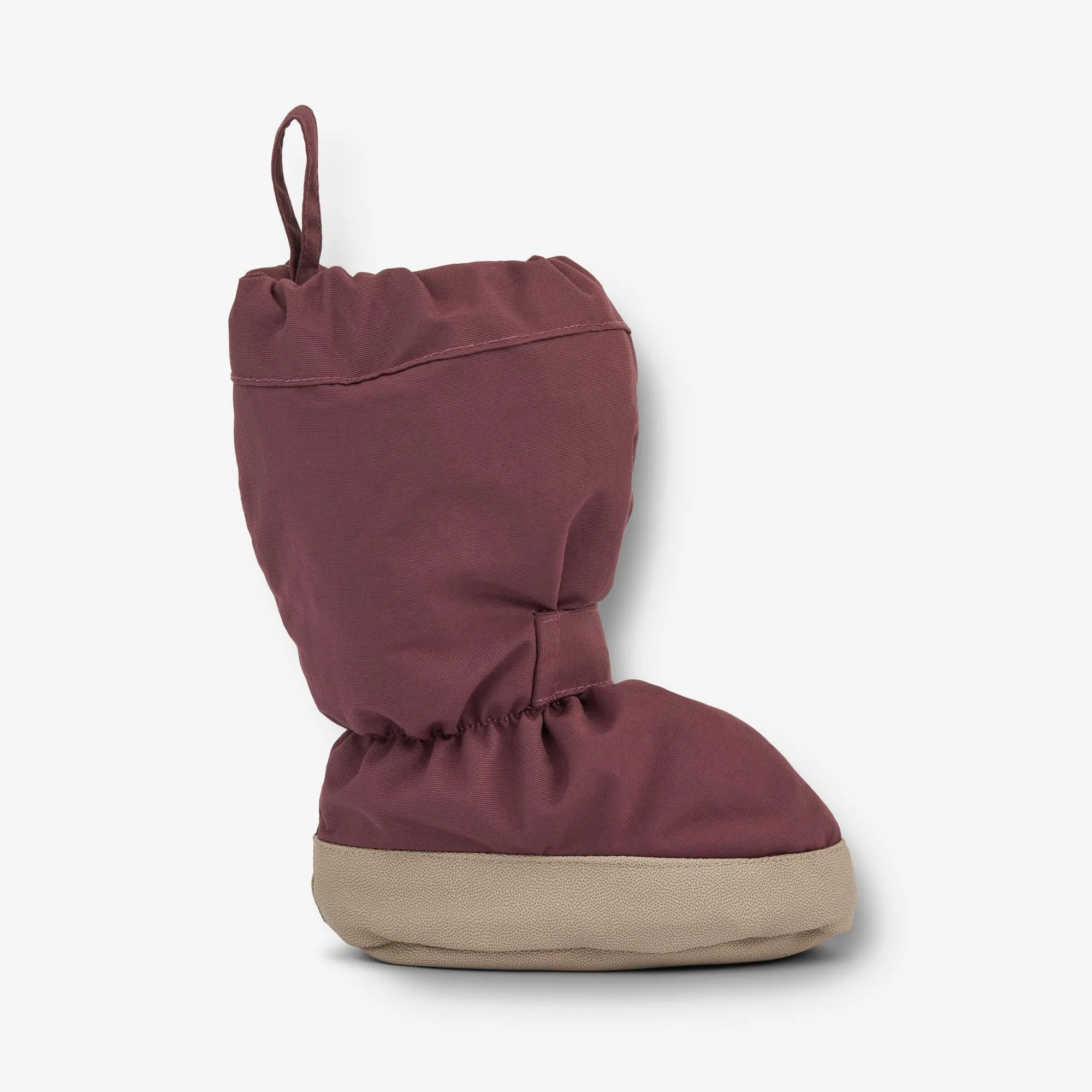 Outerwear Booties Tech - purple dawn