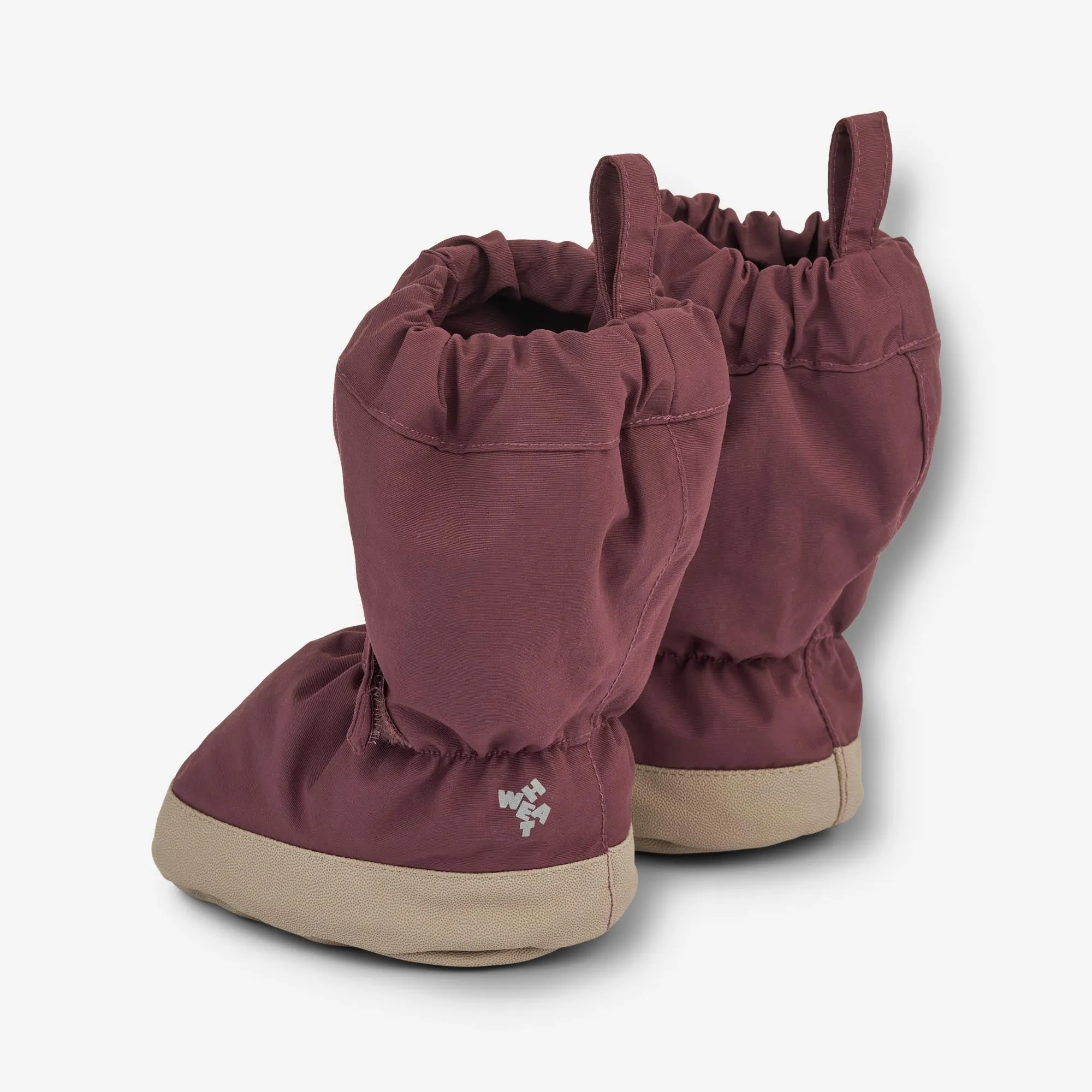 Outerwear Booties Tech - purple dawn