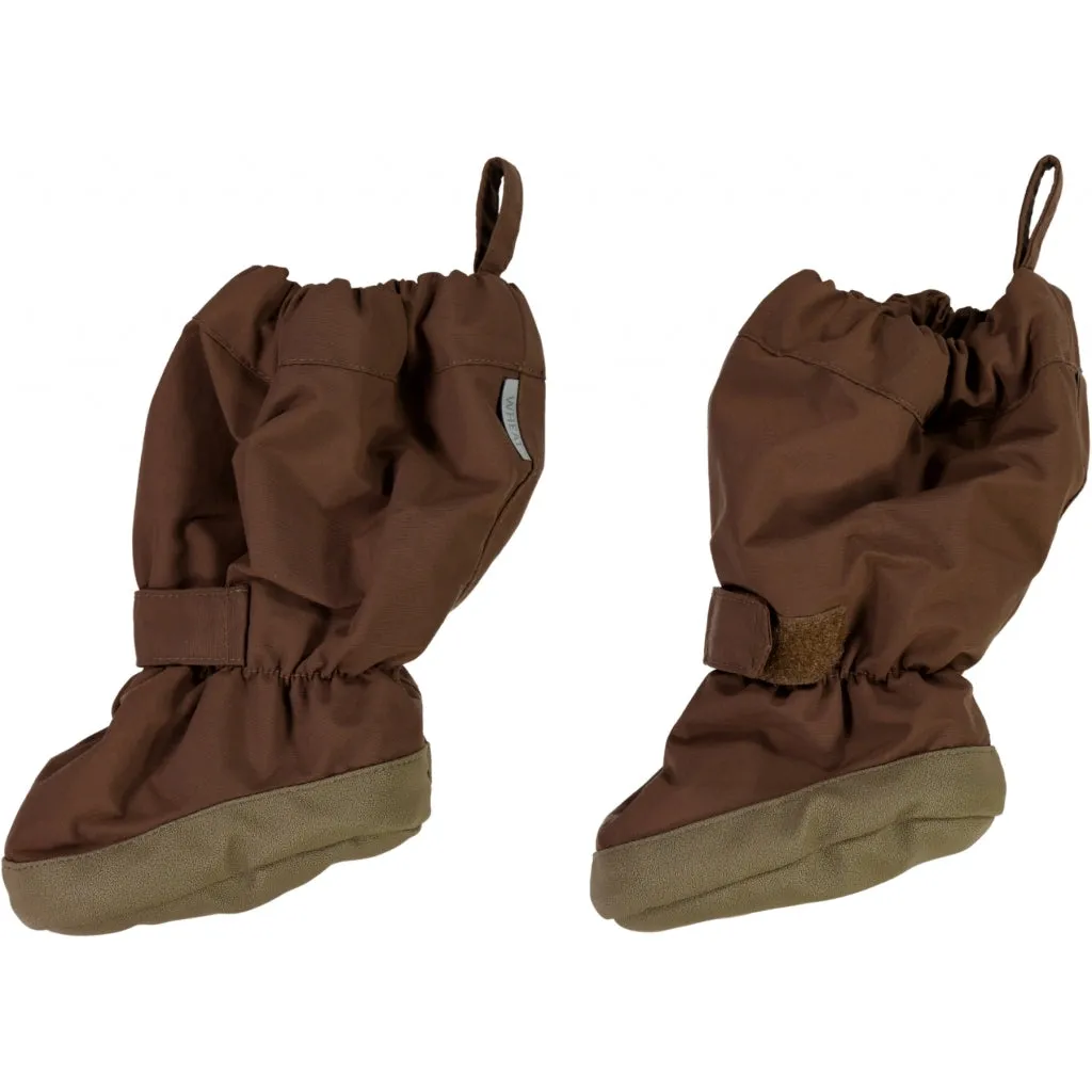 Outerwear Booties Tech - soil