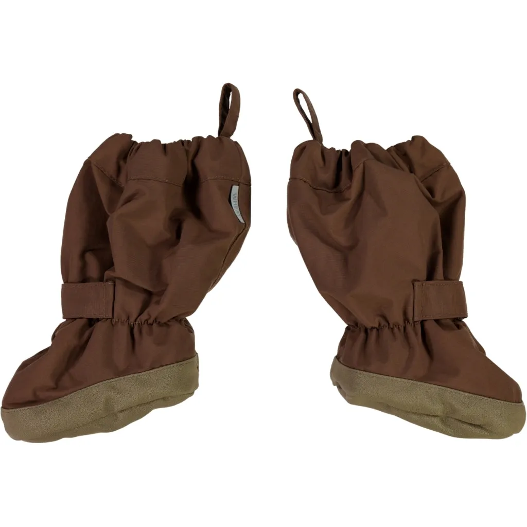 Outerwear Booties Tech - soil