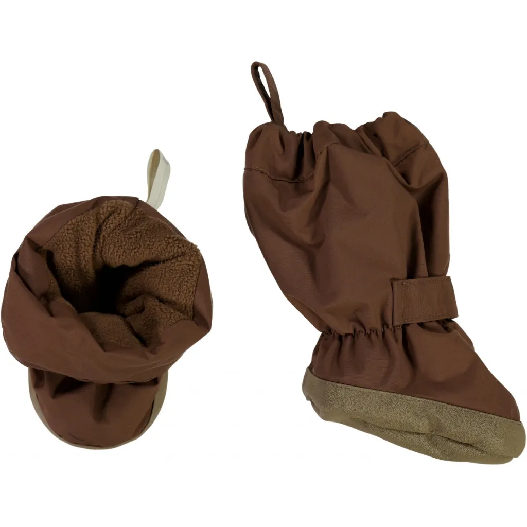 Outerwear Booties Tech - soil