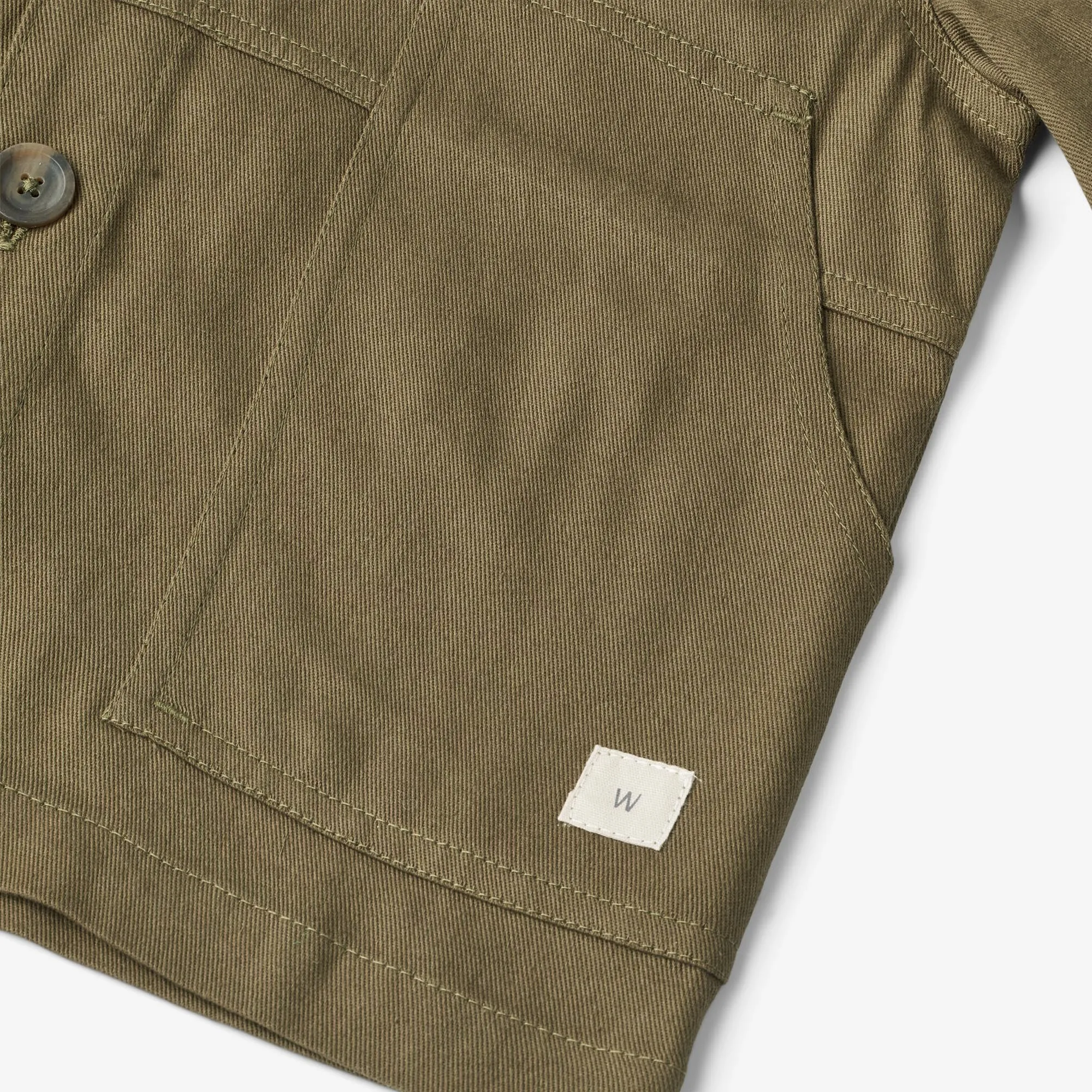 Overshirt Allen - pinewood