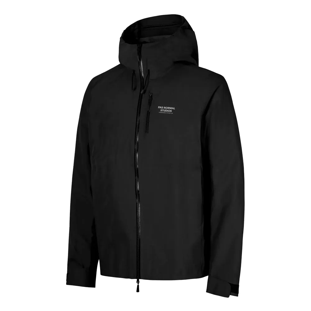 PAS NORMAL STUDIOS Off Race Shell Jacket - Black