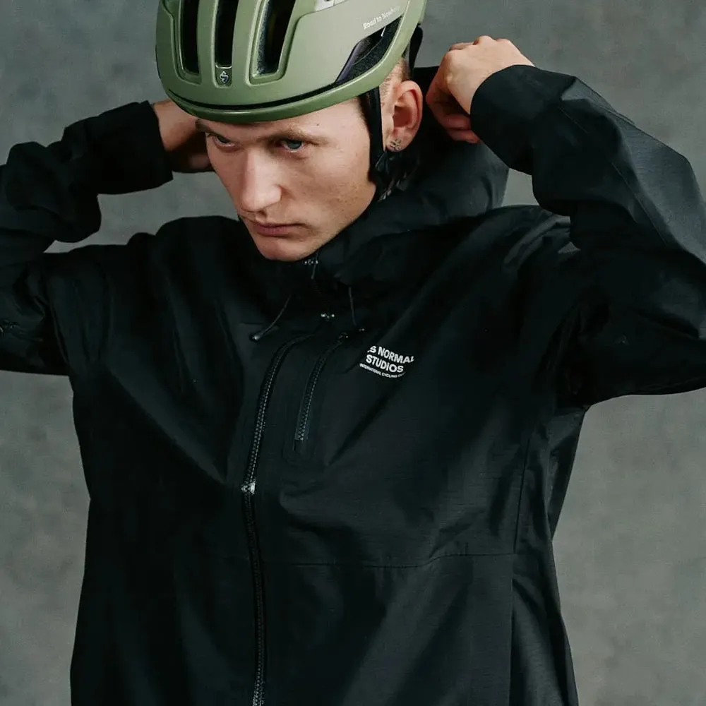 PAS NORMAL STUDIOS Off Race Shell Jacket - Black