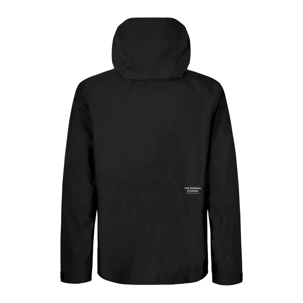 PAS NORMAL STUDIOS Off Race Shell Jacket - Black