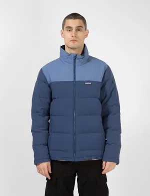 Patagonia Bivy Down Jacket - Stone Blue/Woolly Blue