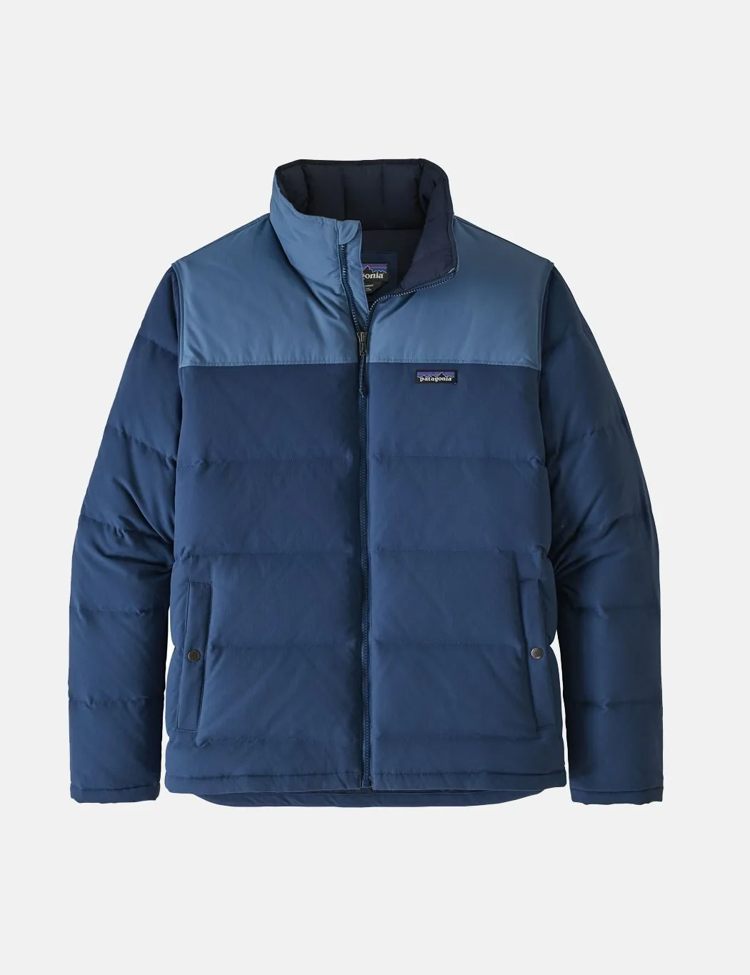 Patagonia Bivy Down Jacket - Stone Blue/Woolly Blue