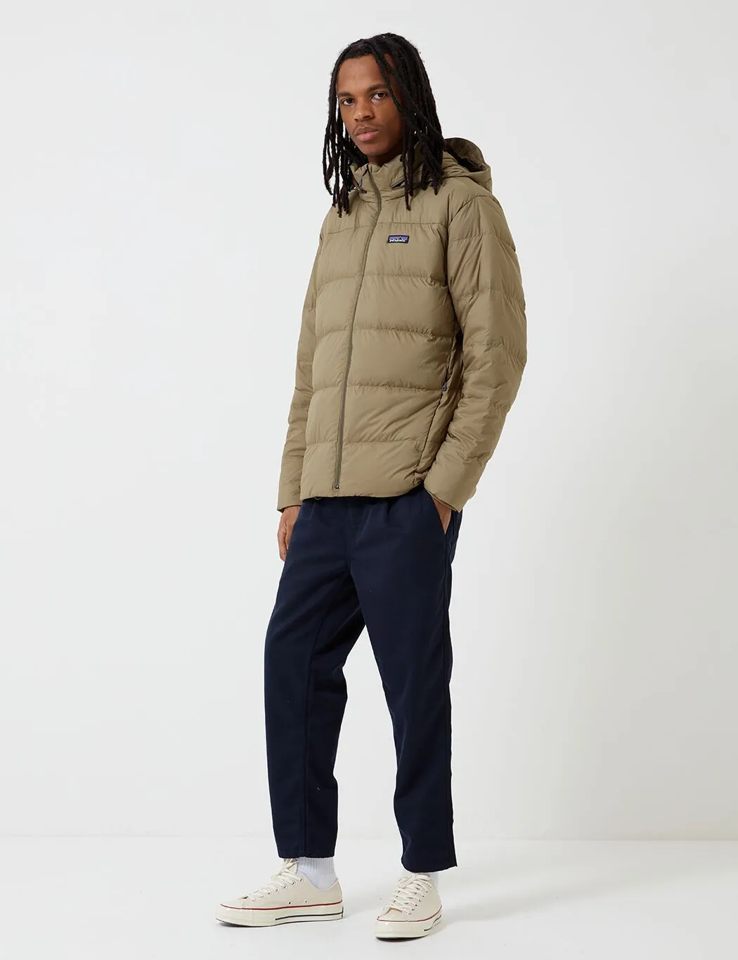 Patagonia Silent Down Jacket - Sage Khaki Green