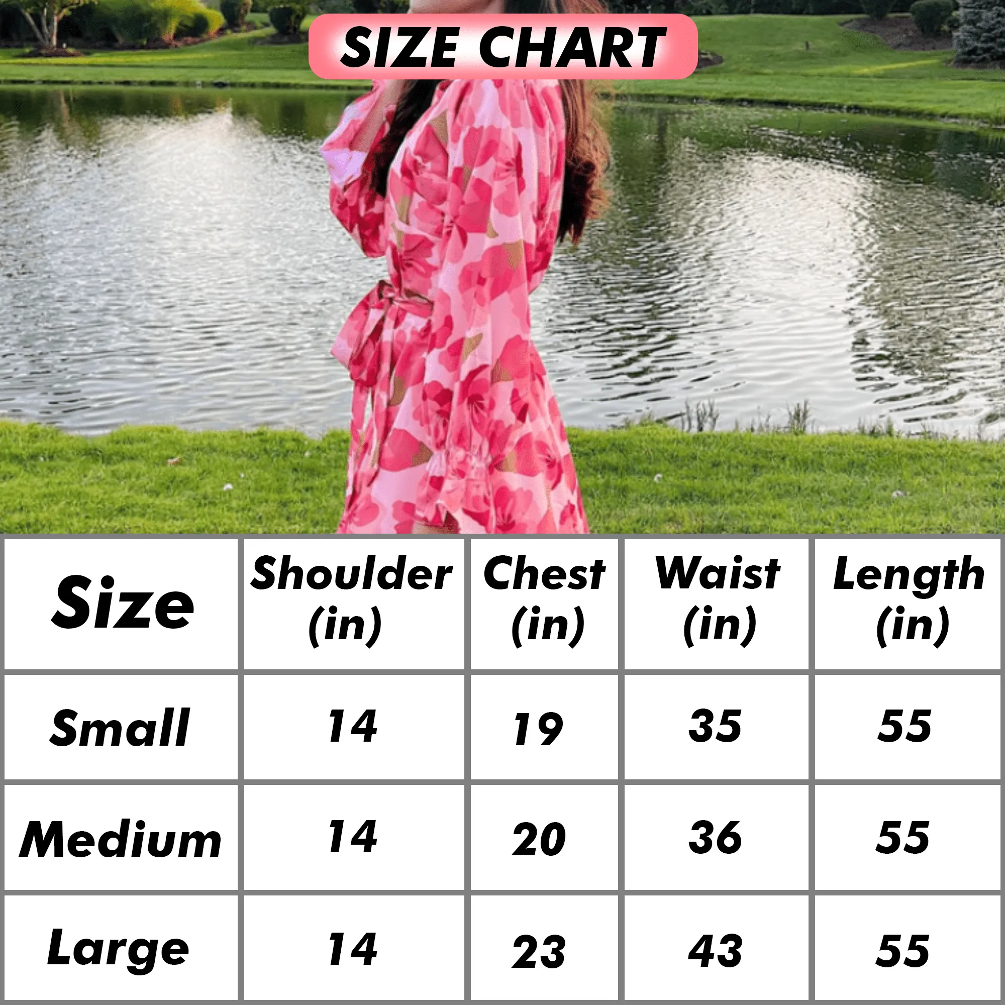 Pink Maxi Dress for Woman Beautiful Floral Pink Summer Maxi Dress