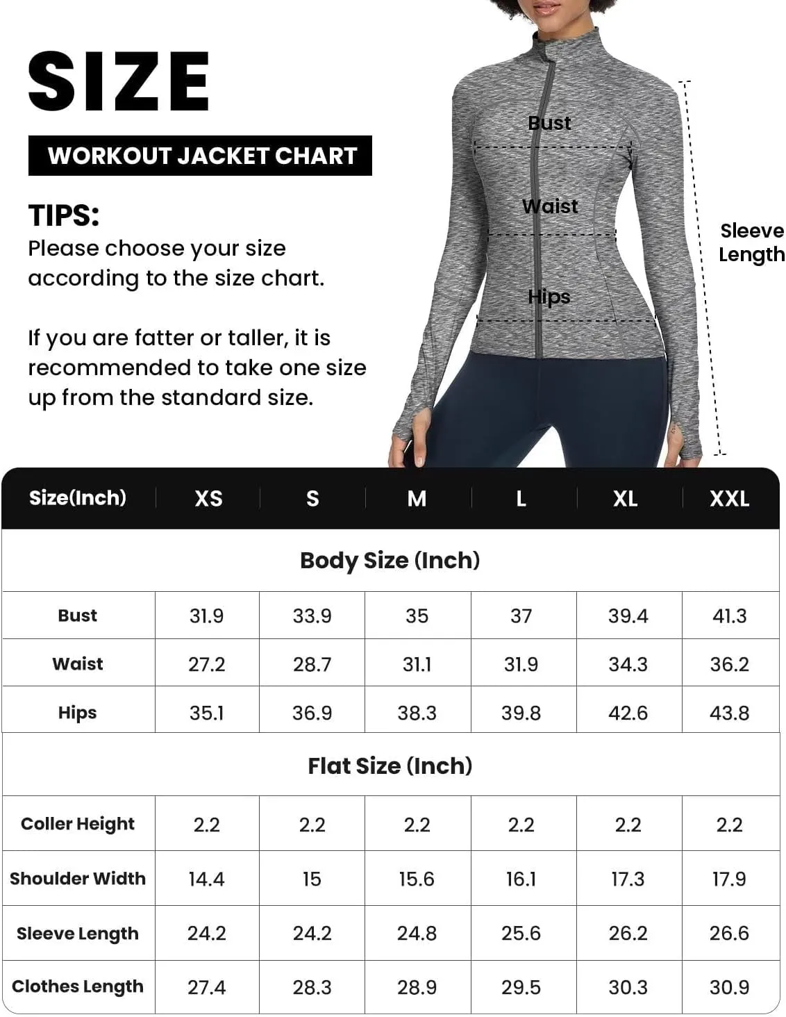 "Enhance Your Style and Energize Your Workout with the Premium Women's Full Zip Athletic Running Jacket - Ideal for Fitness, Yoga, and Exercise!"