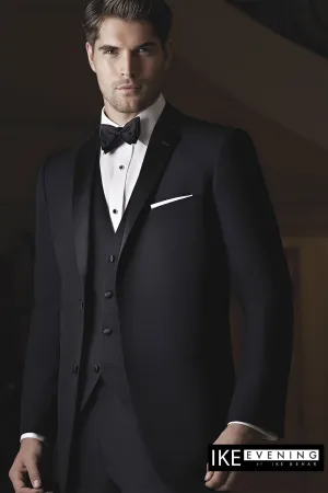 "Evening Notch" Black 2-Button Notch Tuxedo