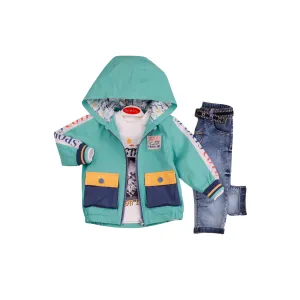 Racer Rain Boys Casual Set