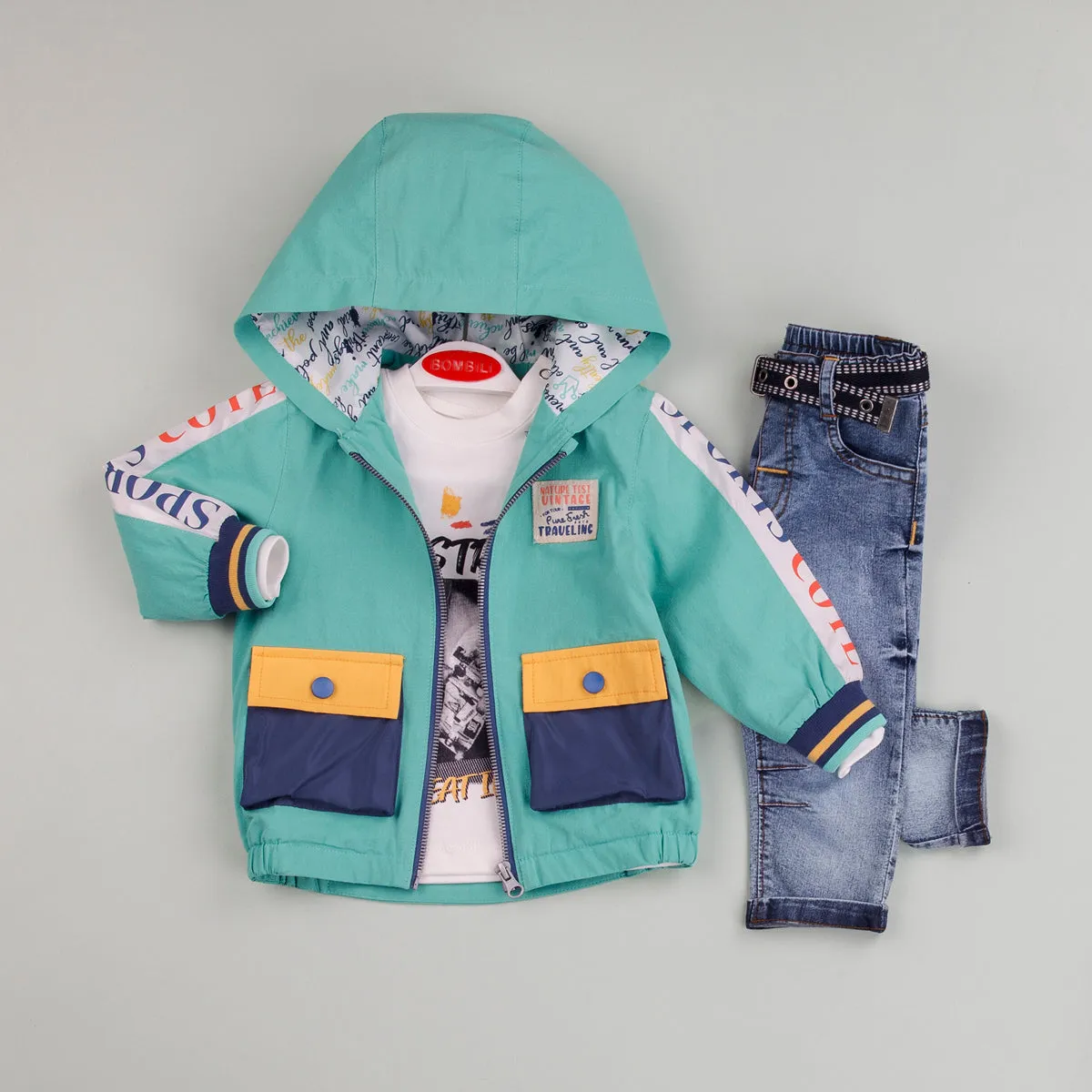 Racer Rain Boys Casual Set