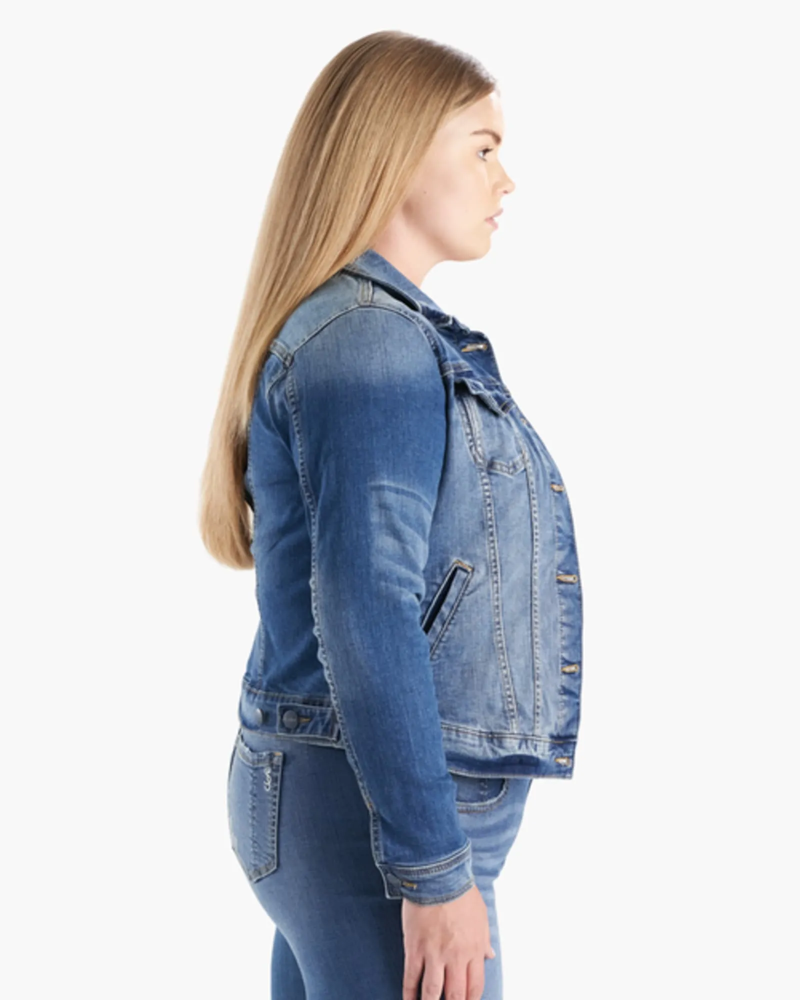 Raegan Denim Jacket | HAYDEN