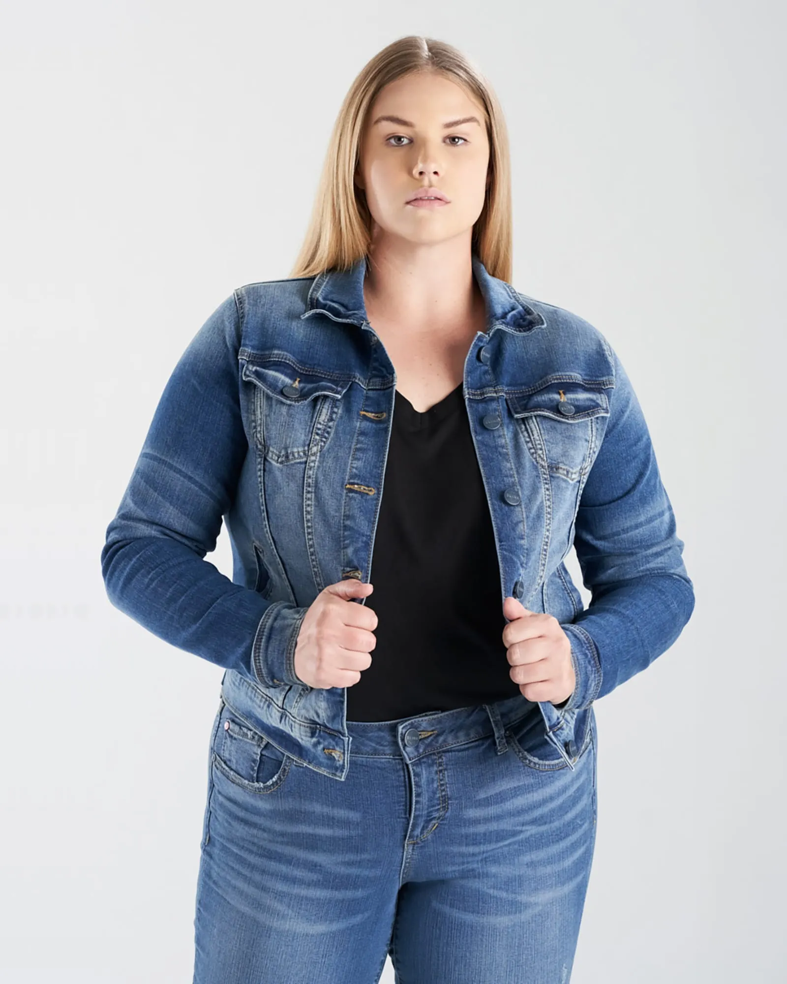 Raegan Denim Jacket | HAYDEN