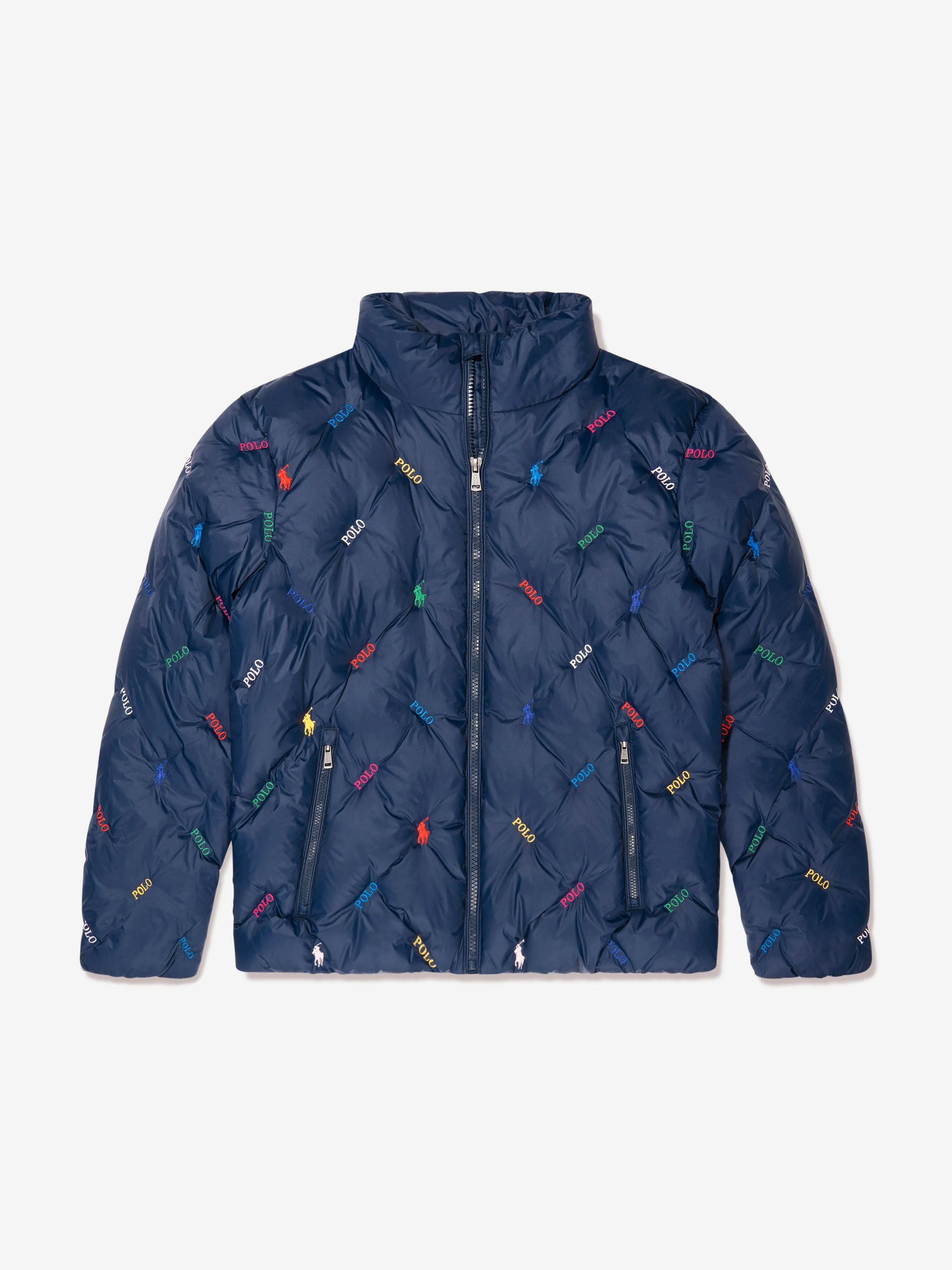 Ralph Lauren Girls Padded Polo Jacket