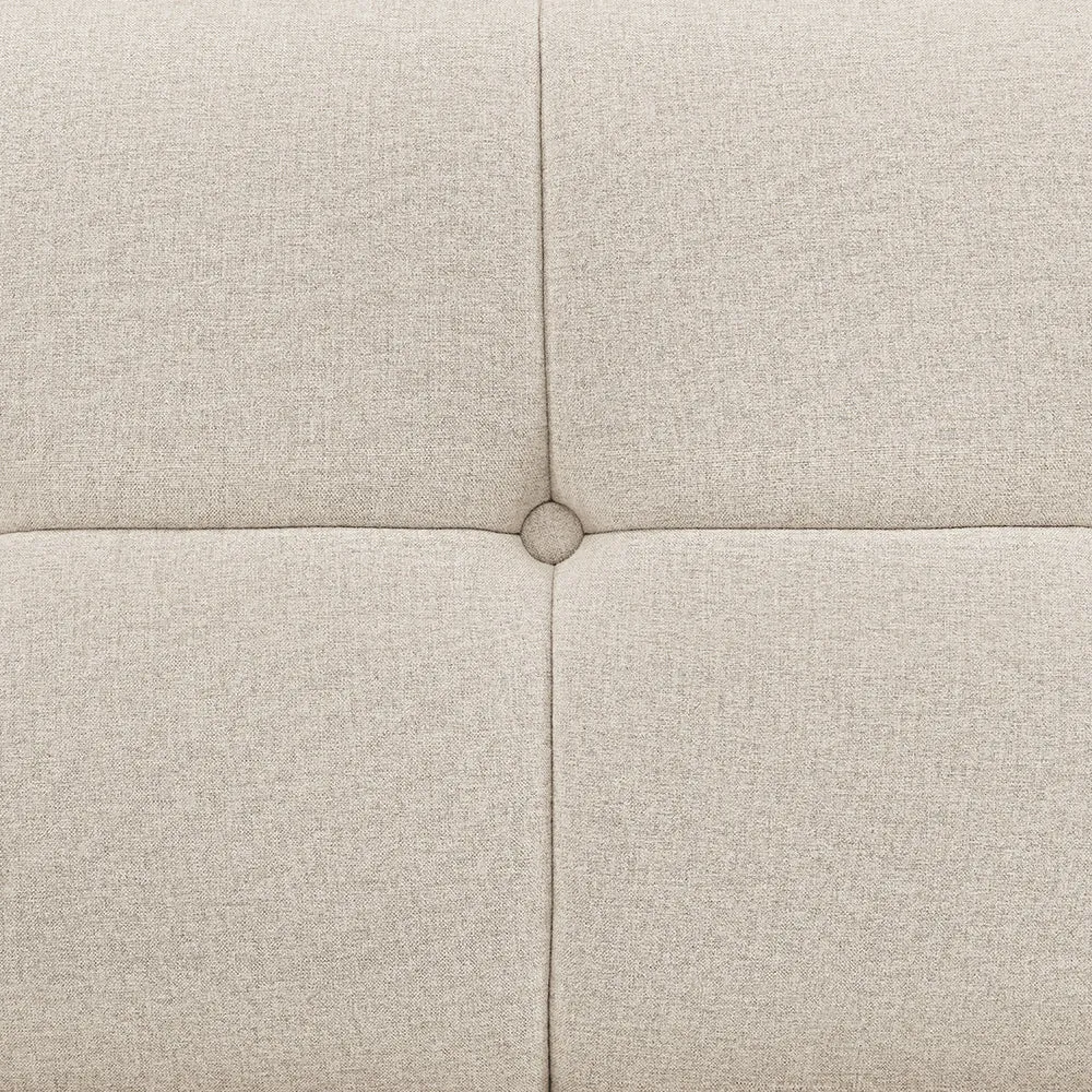 River Quinn Tuxedo Wide Arm Armchair in Linen