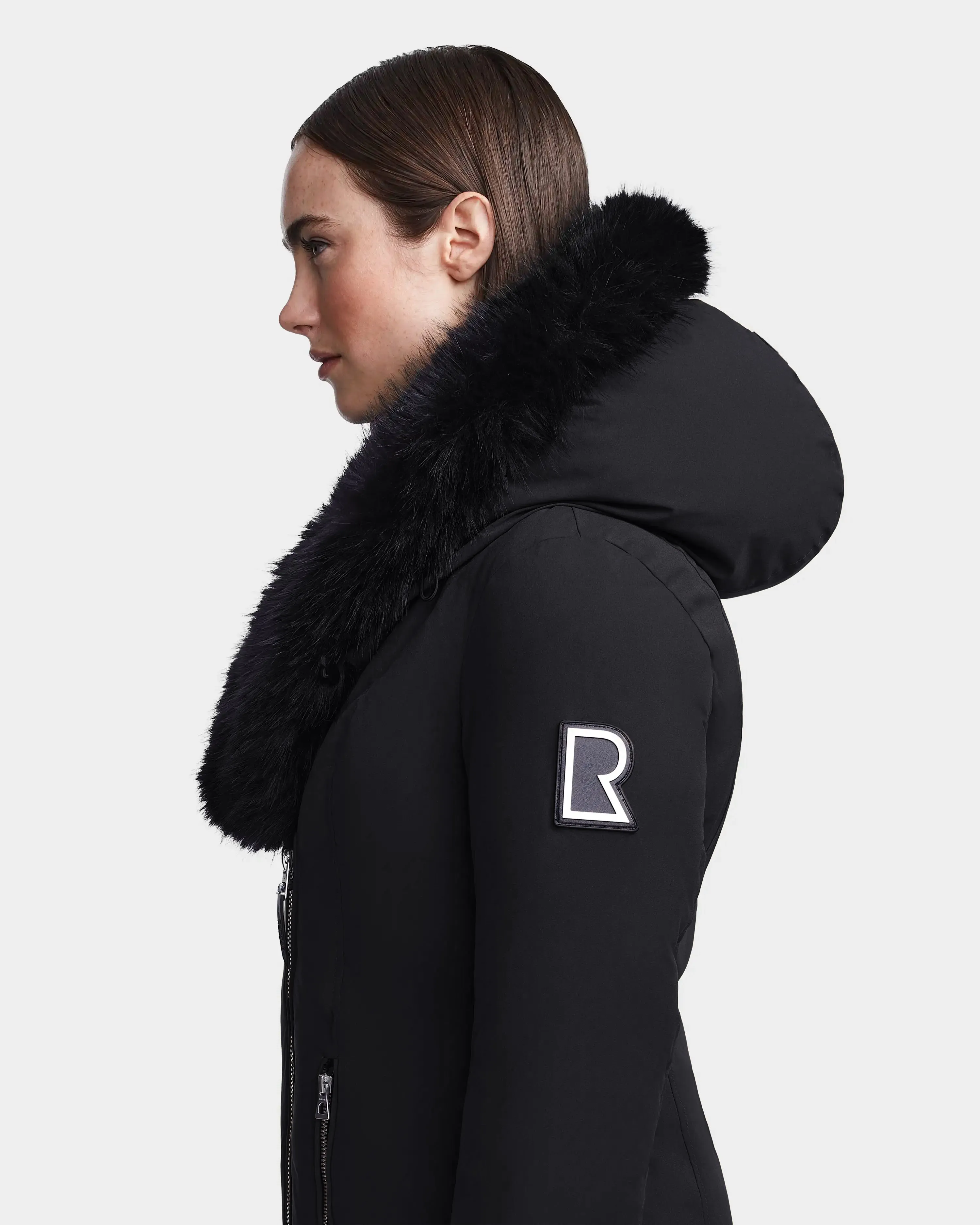 Rudsak Maia M Down Parka Removable Faux Fur