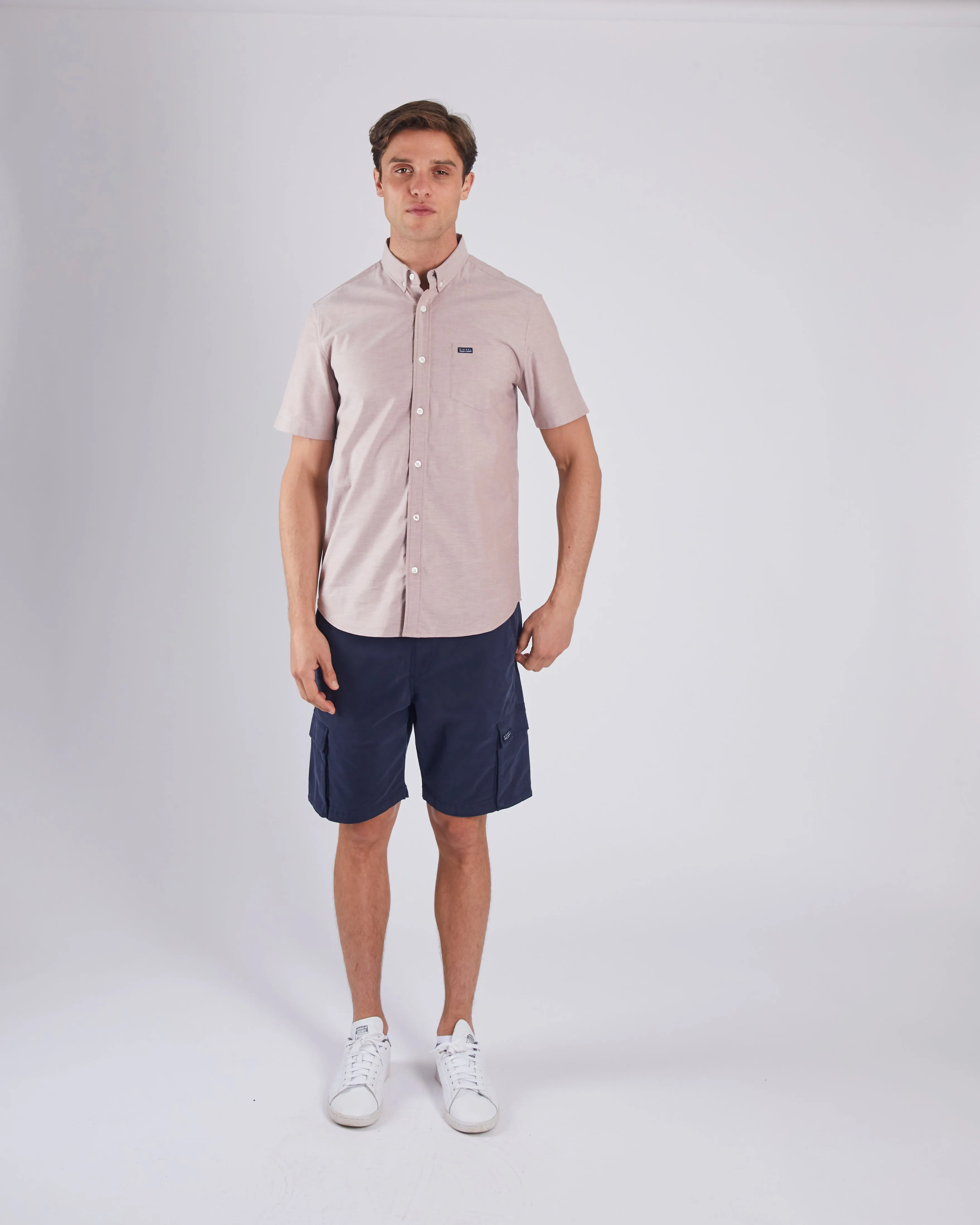 Ryan Oxford SS Shirt Warm Spice