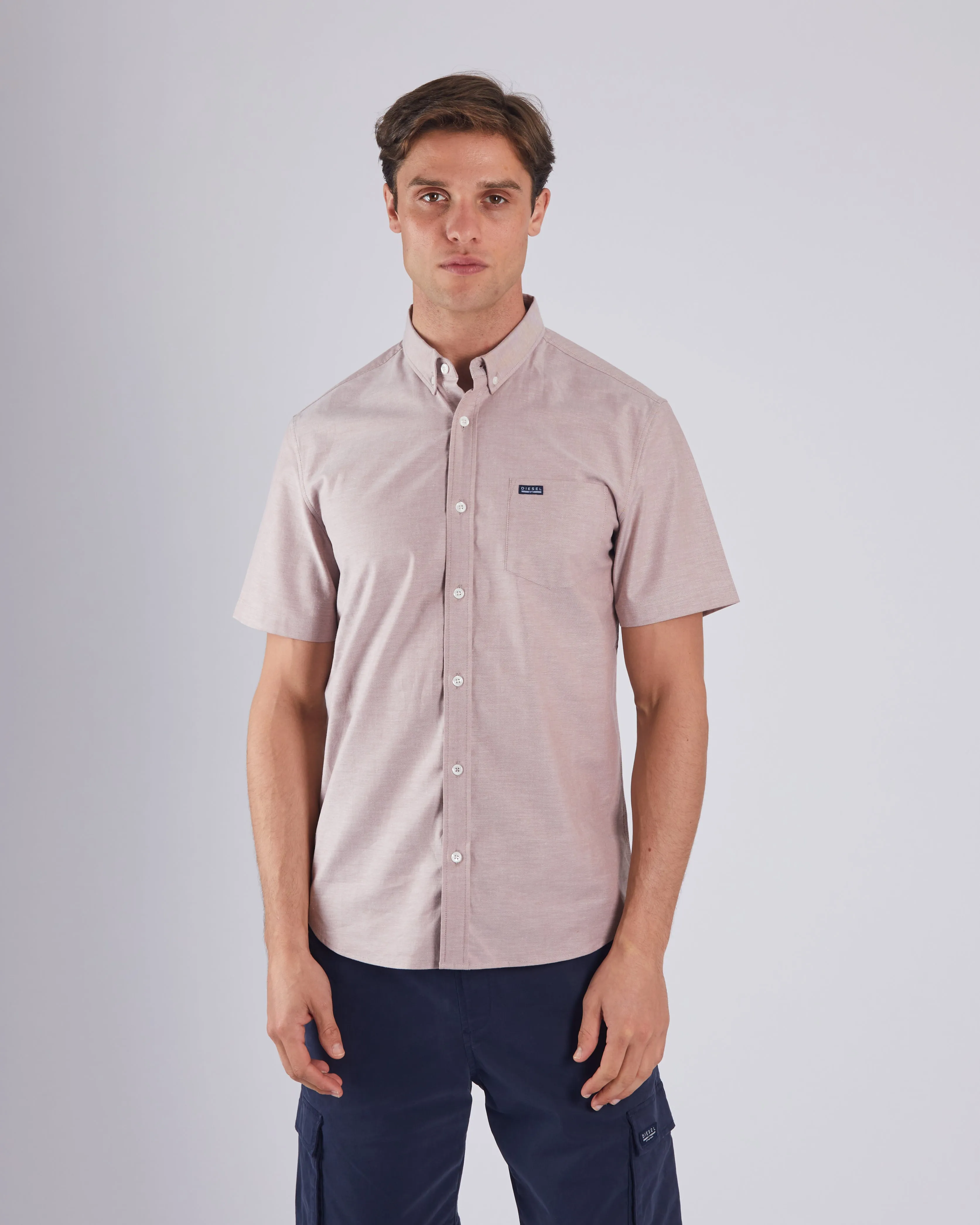 Ryan Oxford SS Shirt Warm Spice