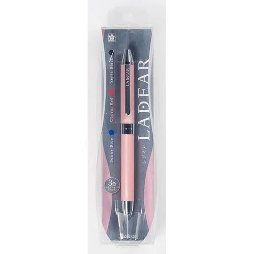 Sakura LADEAR GB3L 0.4MM three-color pen water-based pen bubble shell metal pen GB3L1504 limited plaid texture