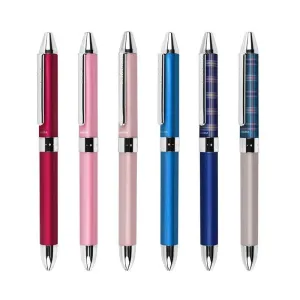 Sakura LADEAR GB3L 0.4MM three-color pen water-based pen bubble shell metal pen GB3L1504 limited plaid texture