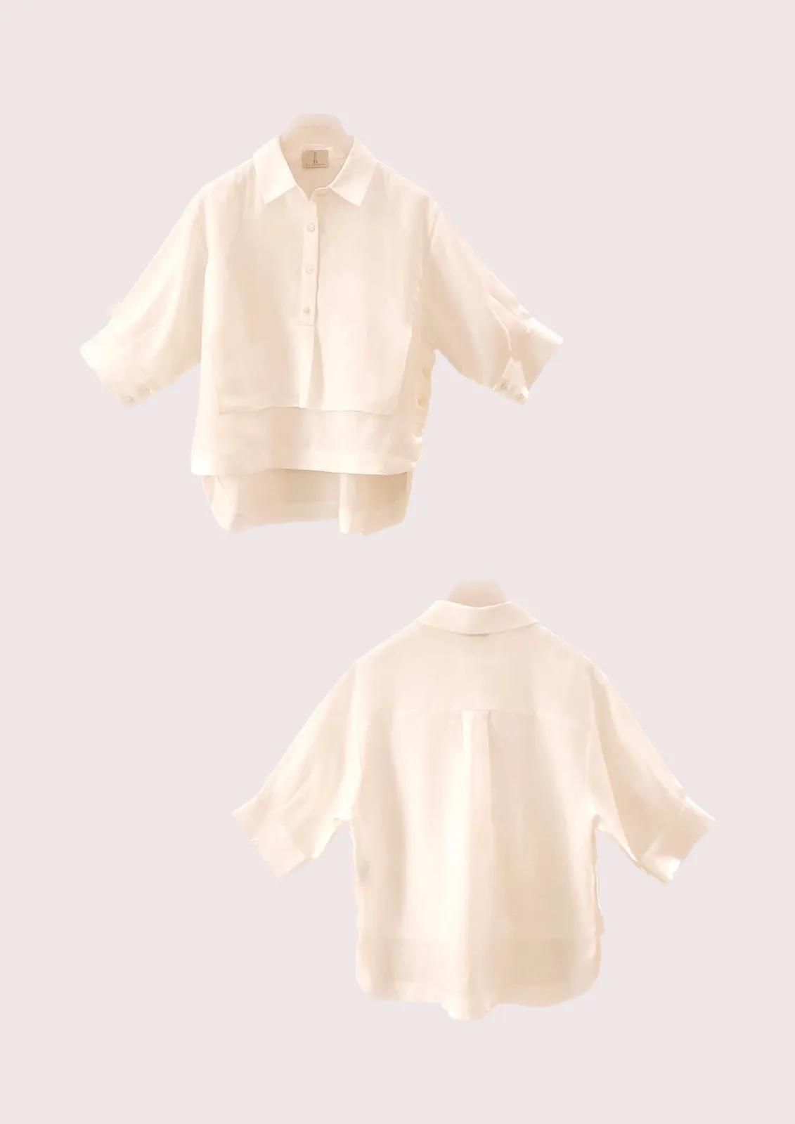 Samia Linen Blouse