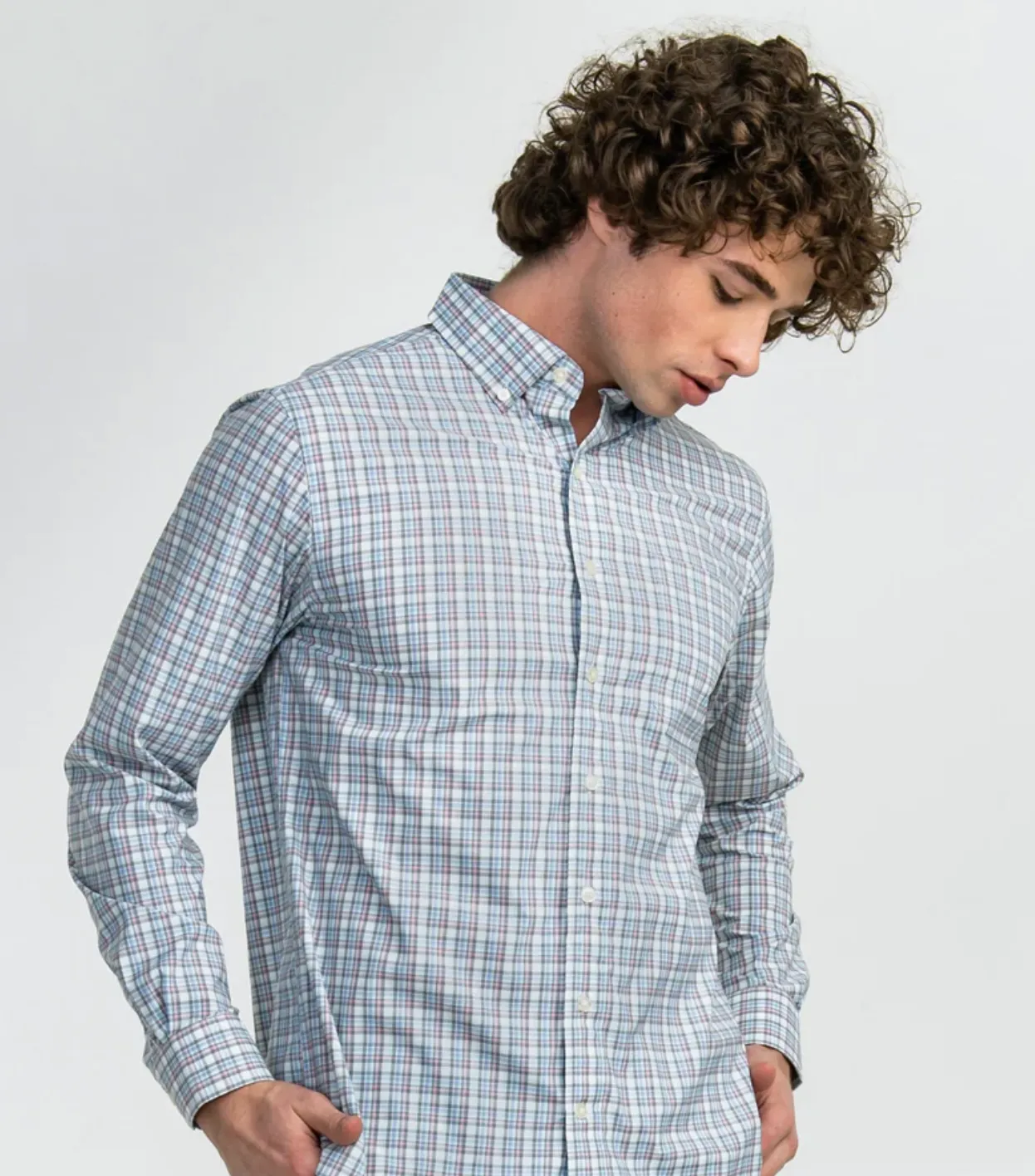 Santa Rosa Button Down