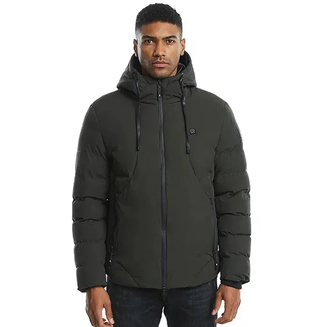 Sharu Bliss Thermal Winter Jacket for Men