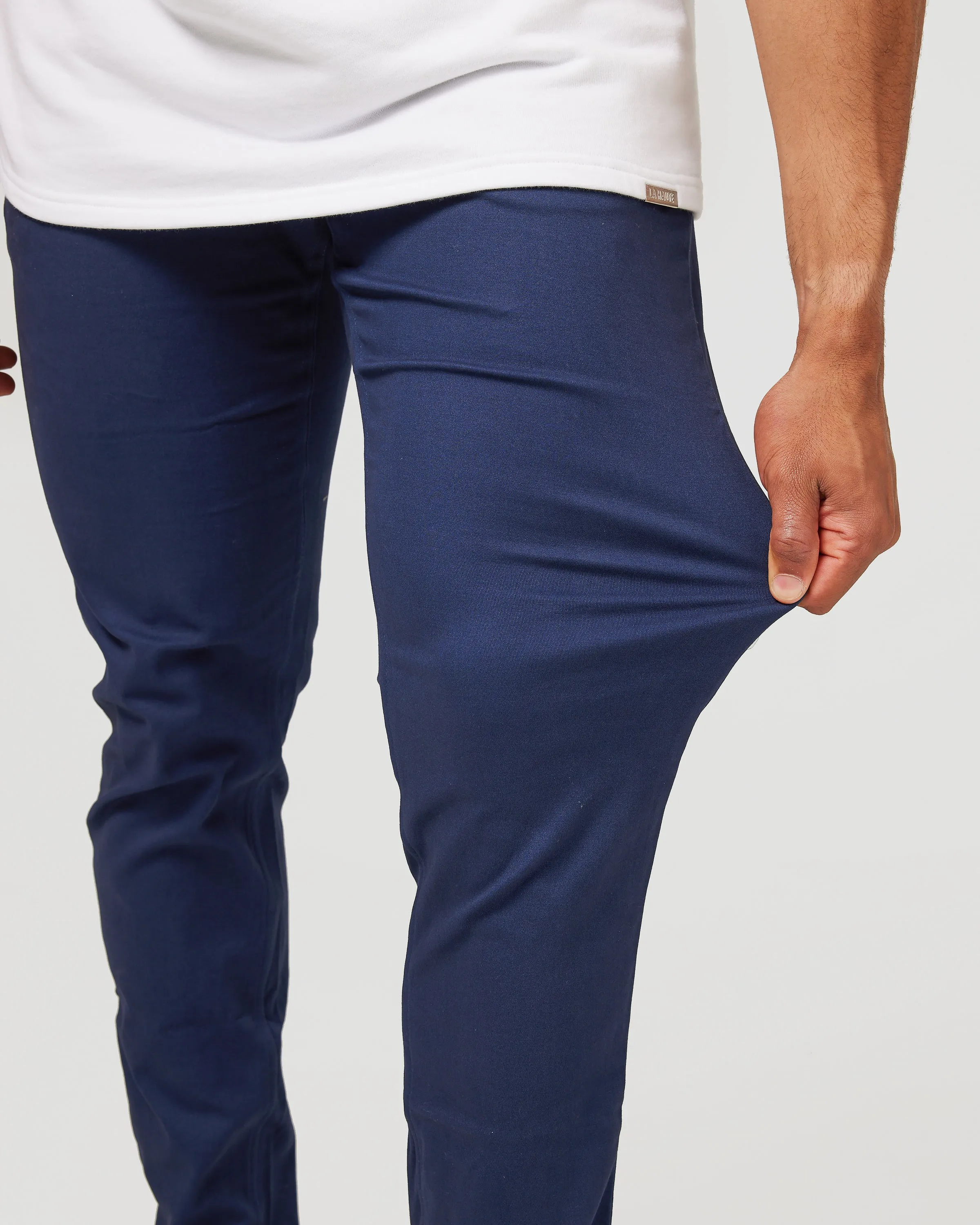 Slim Fit Chino - Navy