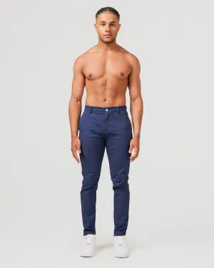 Slim Fit Chino - Navy