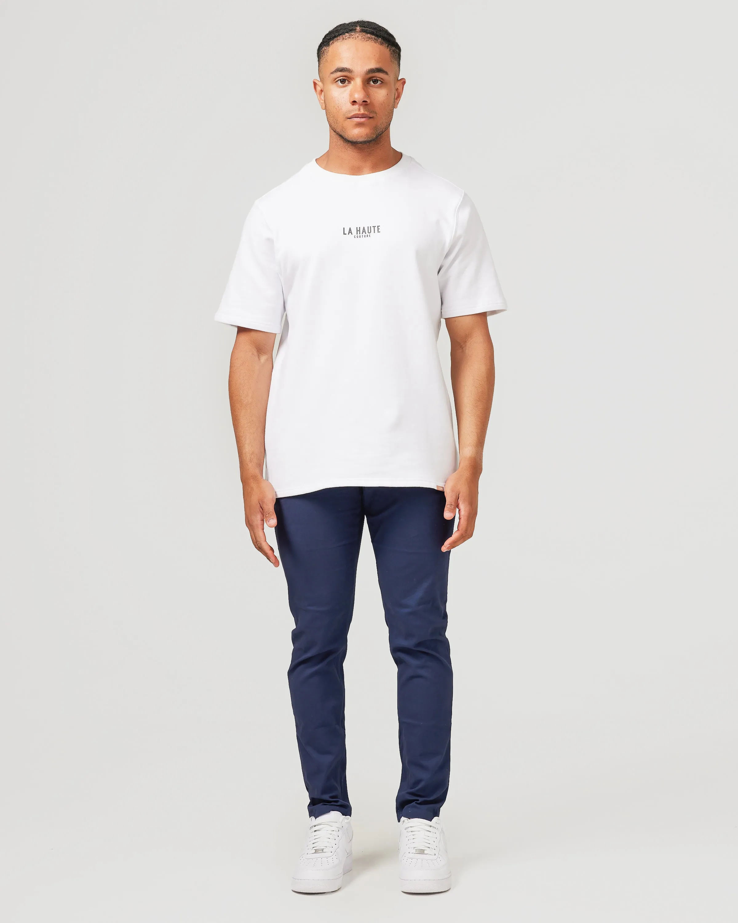 Slim Fit Chino - Navy