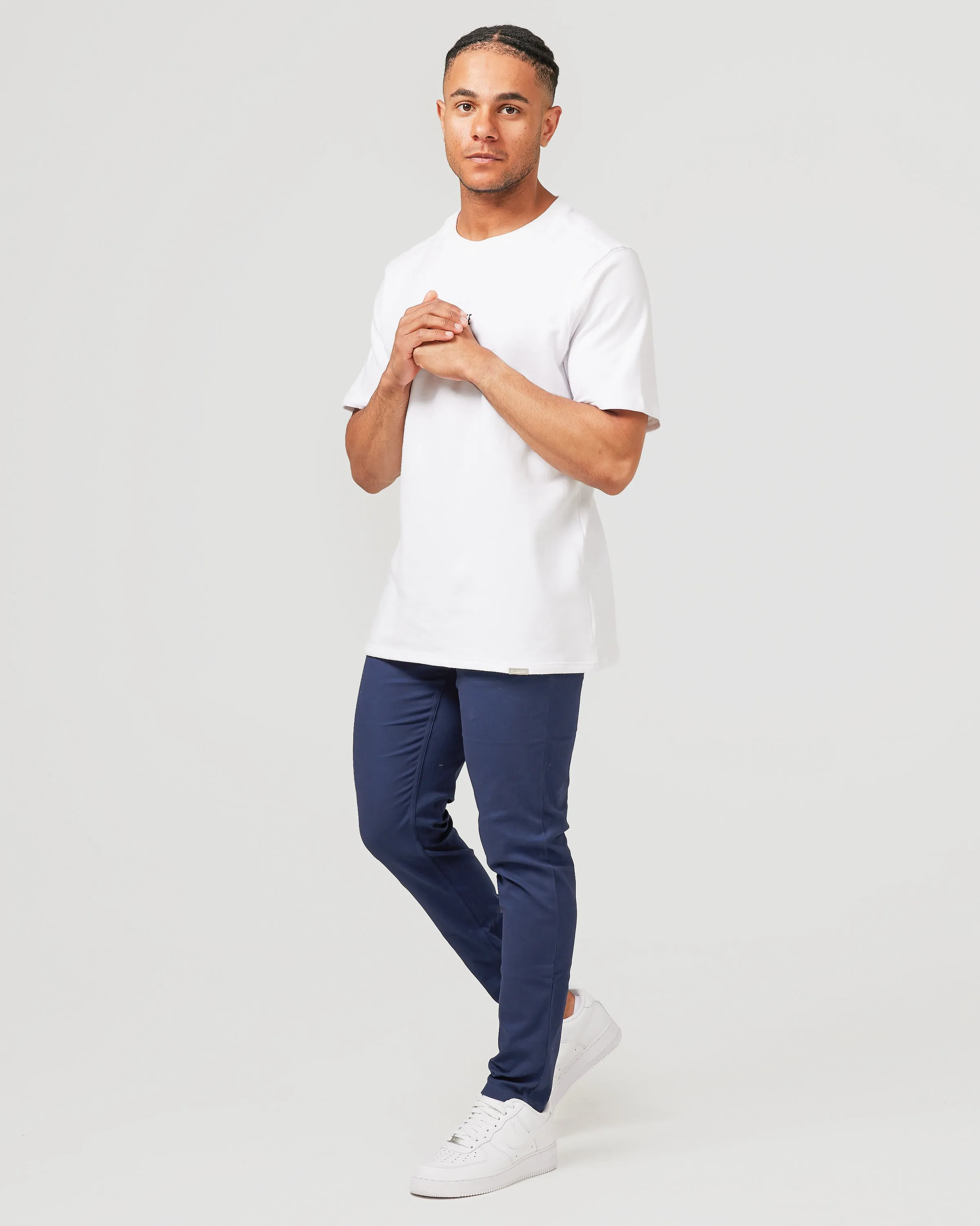 Slim Fit Chino - Navy