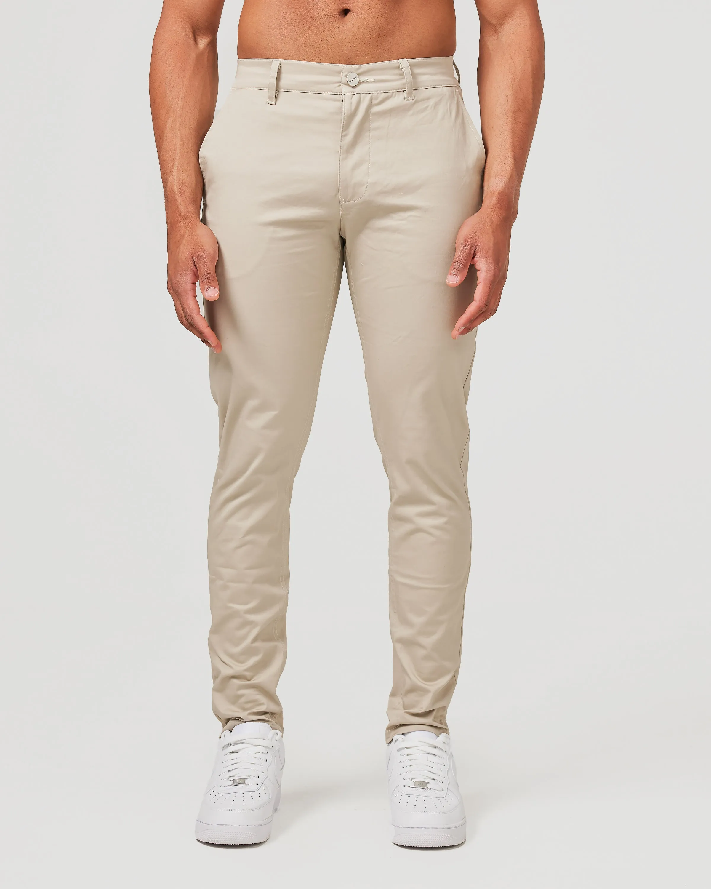 Slim Fit Chino - Sand