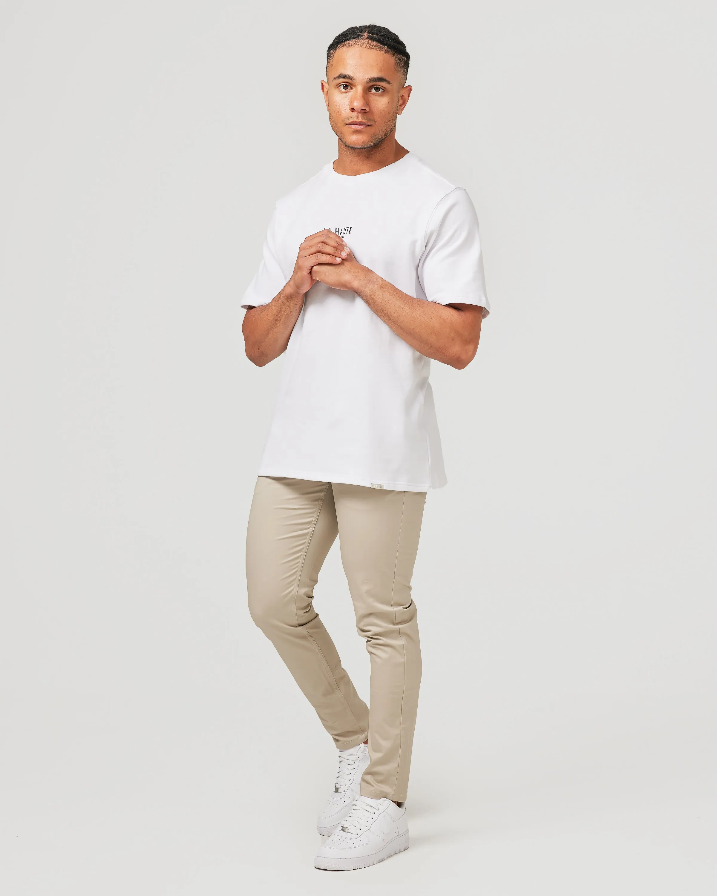 Slim Fit Chino - Sand