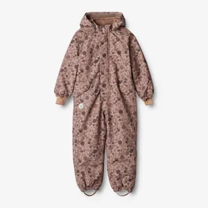 Snowsuit Miko Tech - rose dawn flowers