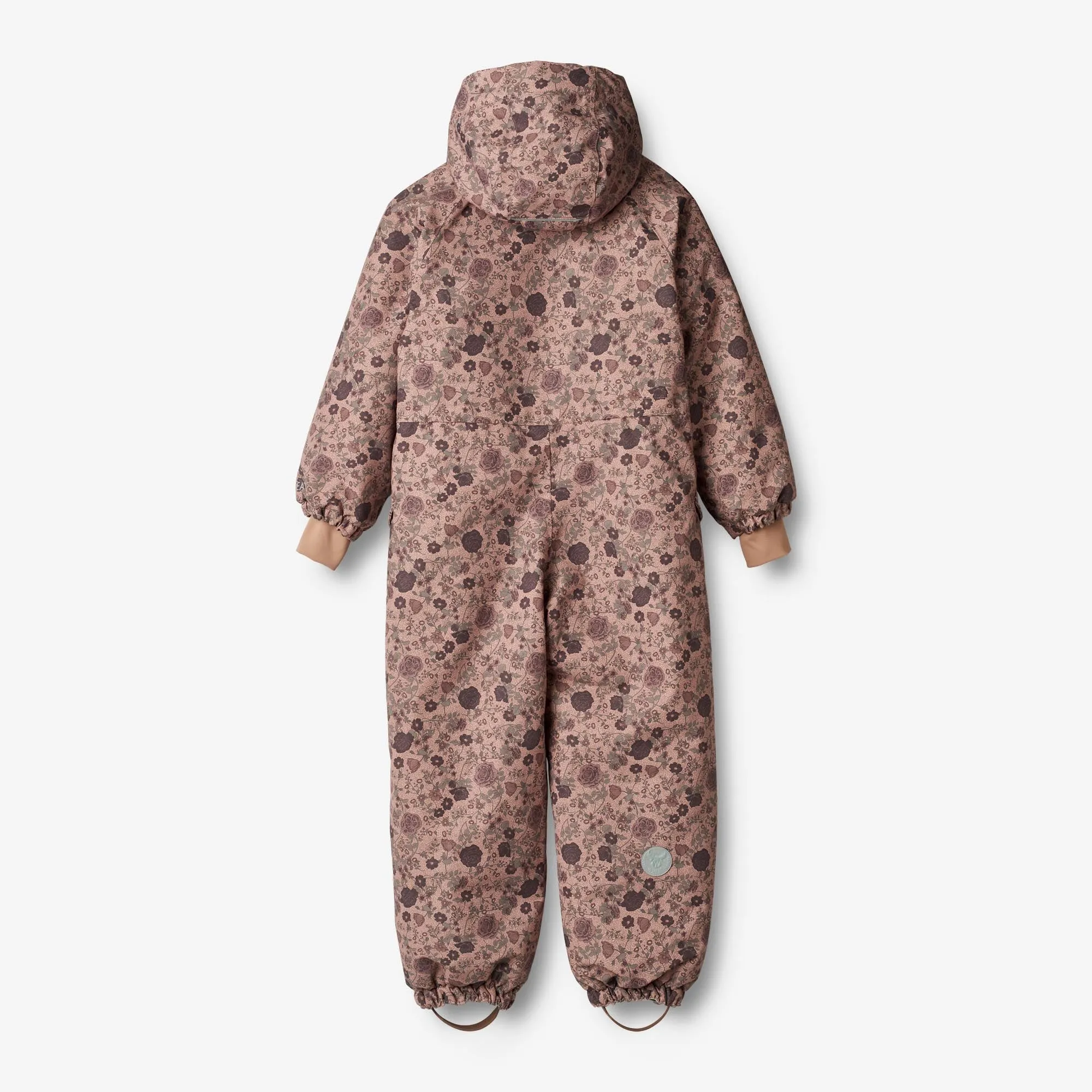 Snowsuit Miko Tech - rose dawn flowers