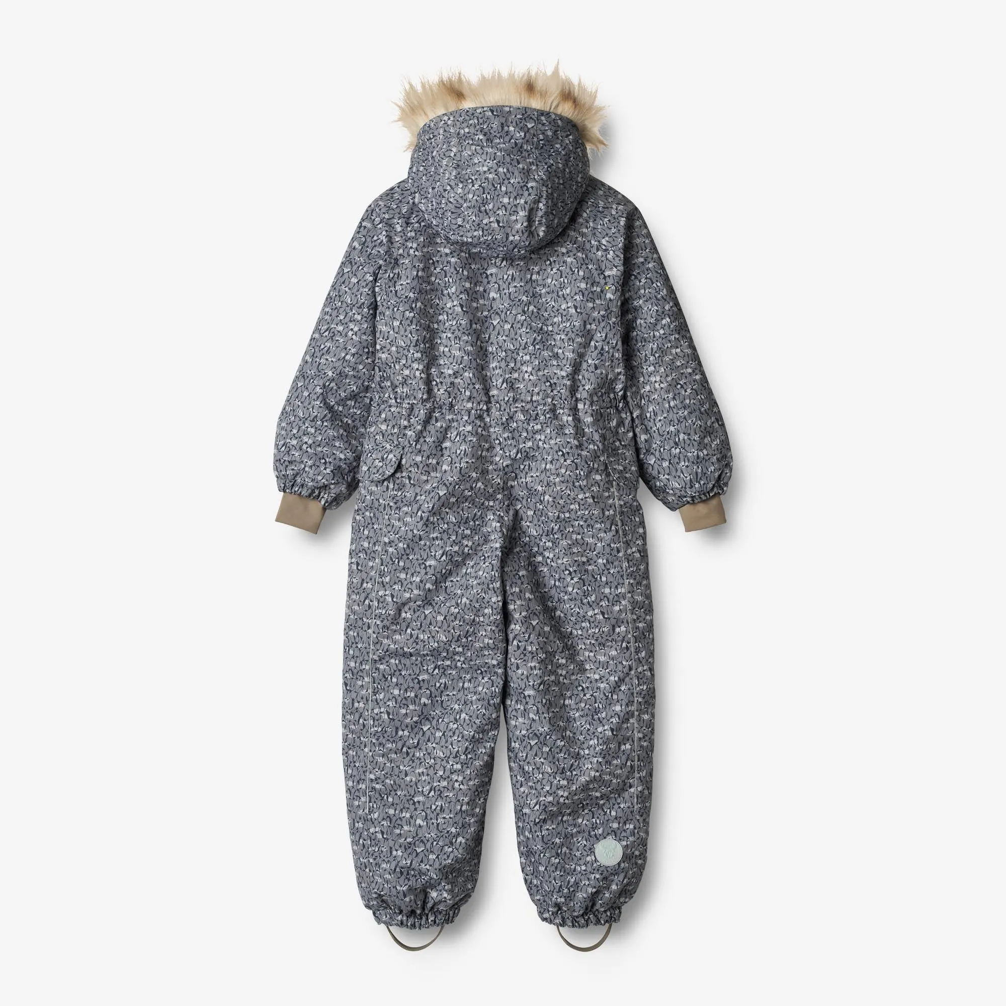 Snowsuit Moe Tech - autumn sky penguins