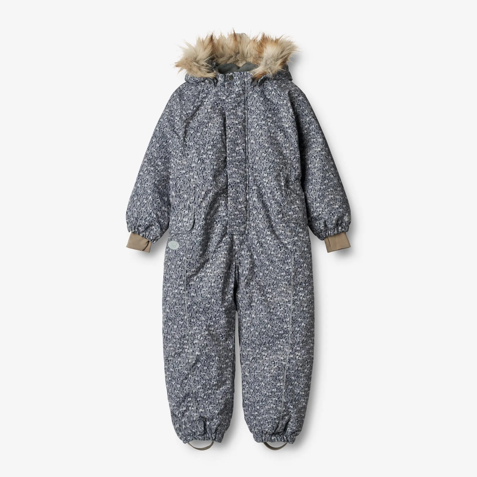 Snowsuit Moe Tech - autumn sky penguins