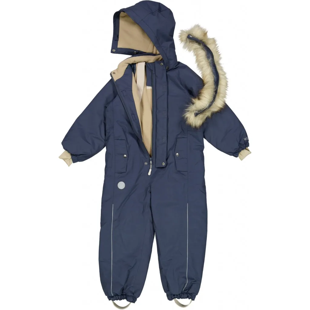 Snowsuit Moe Tech - sea storm