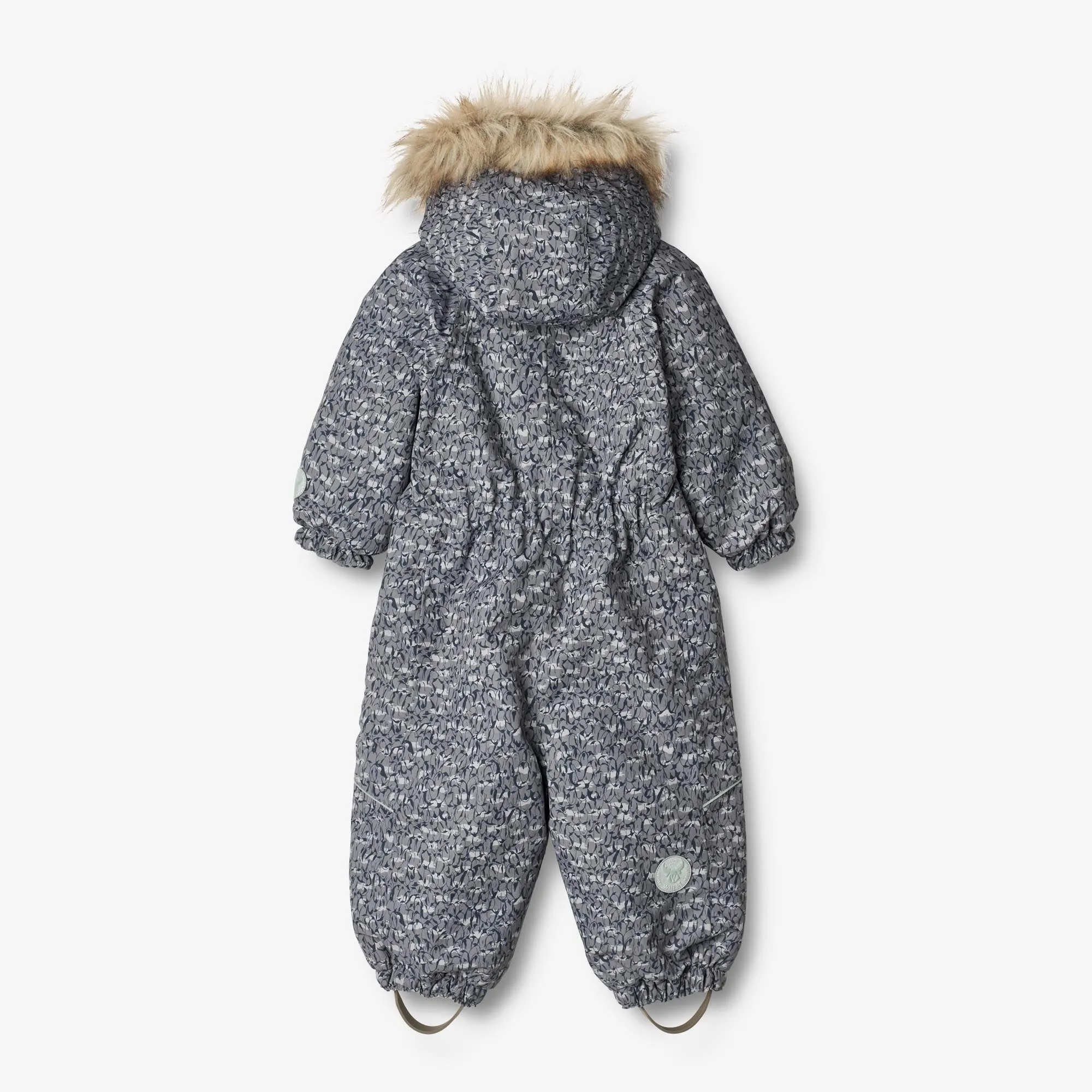 Snowsuit Nickie Tech | Baby - autumn sky penguins