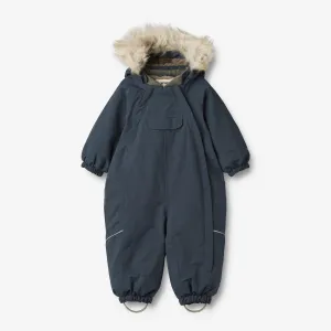 Snowsuit Nickie Tech - dark blue