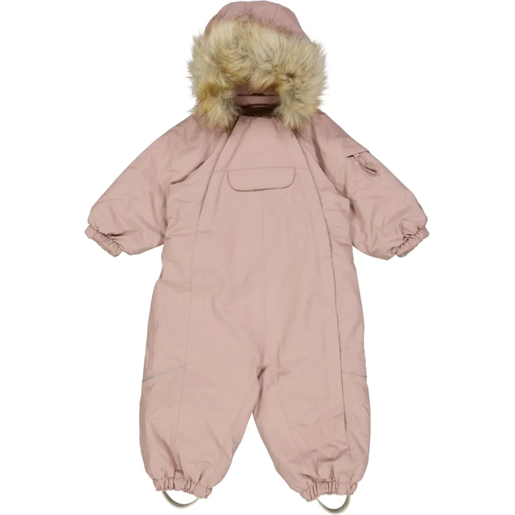 Snowsuit Nickie Tech - rose