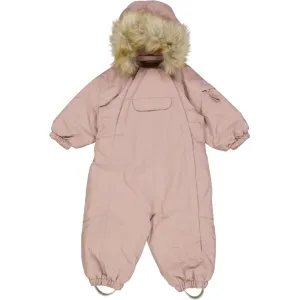 Snowsuit Nickie Tech - rose