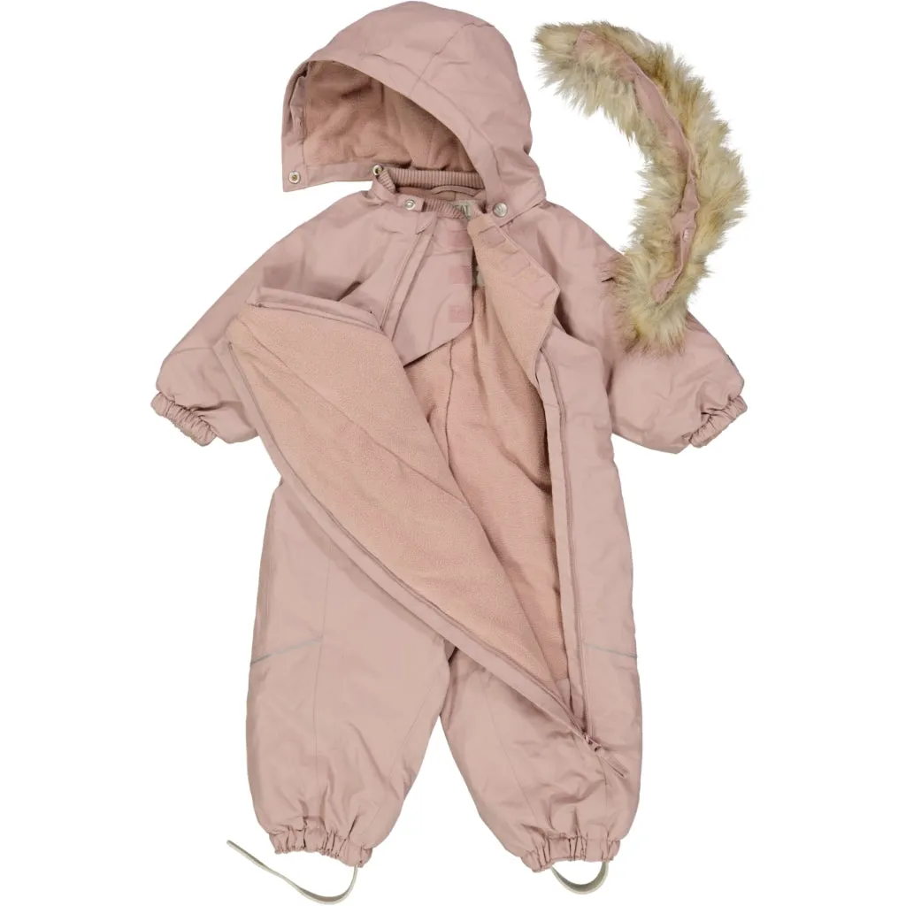 Snowsuit Nickie Tech - rose